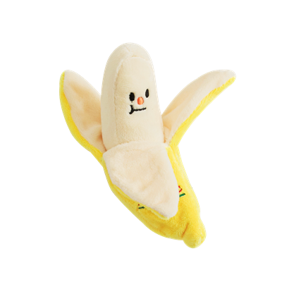 Bite Me Merry s Banana Toy  ของเล่นสุนัขรูปทรงกล้วย น่ารักสดใส